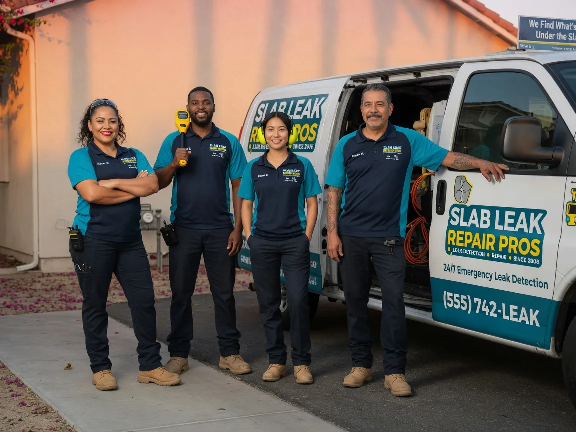 Slab Leak Repair company in Palmdale, FL
