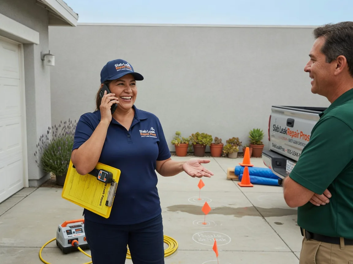 Slab Leak Repair Palmdale, FL FAQs
